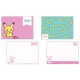 Pikachu Girly Collection Memo Pad