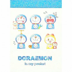 Mini Bloc Notas Doraemon In My Pocket