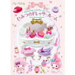 Re-Ment My Melody & Sweet Piano Secret Dress-up Room