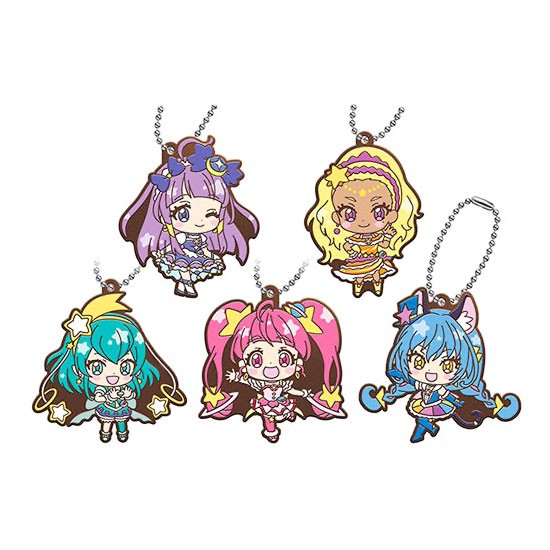 Star Twinkle PreCure Kira Charm Gashapon - Kawaii Panda