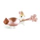 Miniaturas Spoon Rabbit Sweet Gashapon