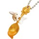 Miniaturas Spoon Rabbit Sweet Gashapon