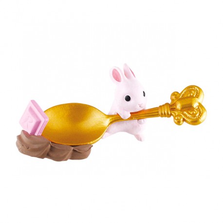 Spoon Rabbit Sweet Miniatures Gashapon
