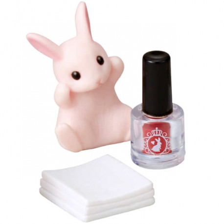 Miniaturas Makeup Rabbit 2 Gashapon