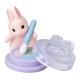 Miniaturas Makeup Rabbit 2 Gashapon