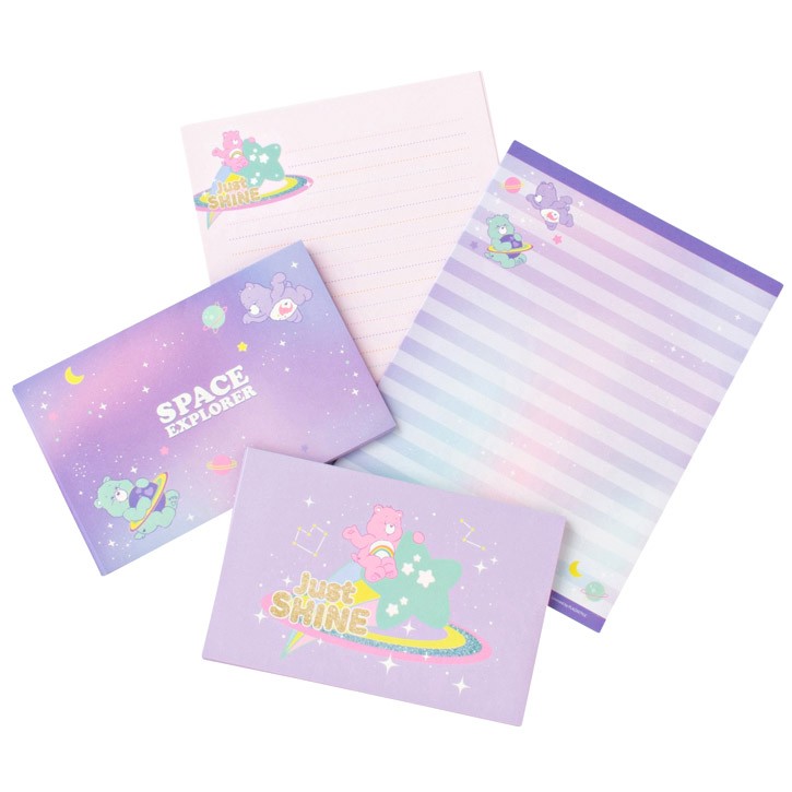 Care Bears Space Explorer Letter Set - Kawaii Panda - Making Life Cuter