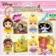 Colgante Pinza Disney Princess 4 Gashapon