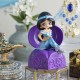 Disney Princess Heroine Doll Capchara Figure Series 5 Gashapon