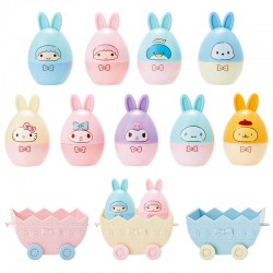 Sanrio Characters Easter Bunny Egg Stamps Set