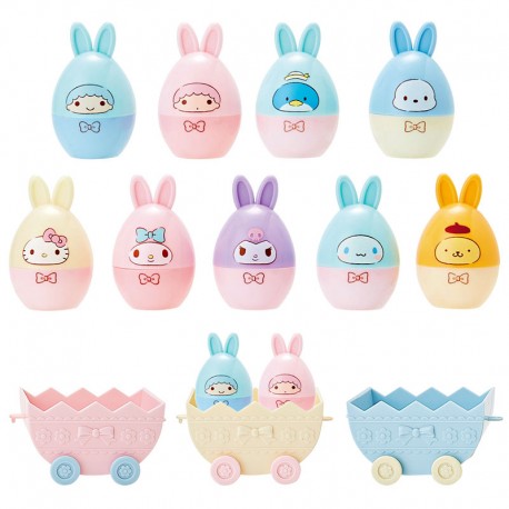 Set Sellos Sanrio Characters Easter Bunny Egg