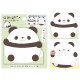 Hamipa Panda Die-Cut Sticky Notes