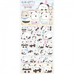 Stickers Puffy Hamipa Panda