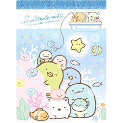 Sumikko Gurashi Sea Life Mini Memo Pad