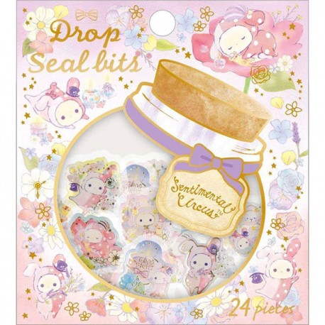 Sentimental Circus Dreamy Forest Drop Seal Bits Stickers Sack