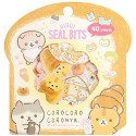 Saco Stickers Seal Bits Corocoro Coronya Bread