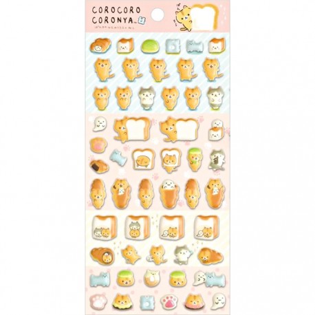 Food Stickers - Cute, Funny, & Puffy Stickers