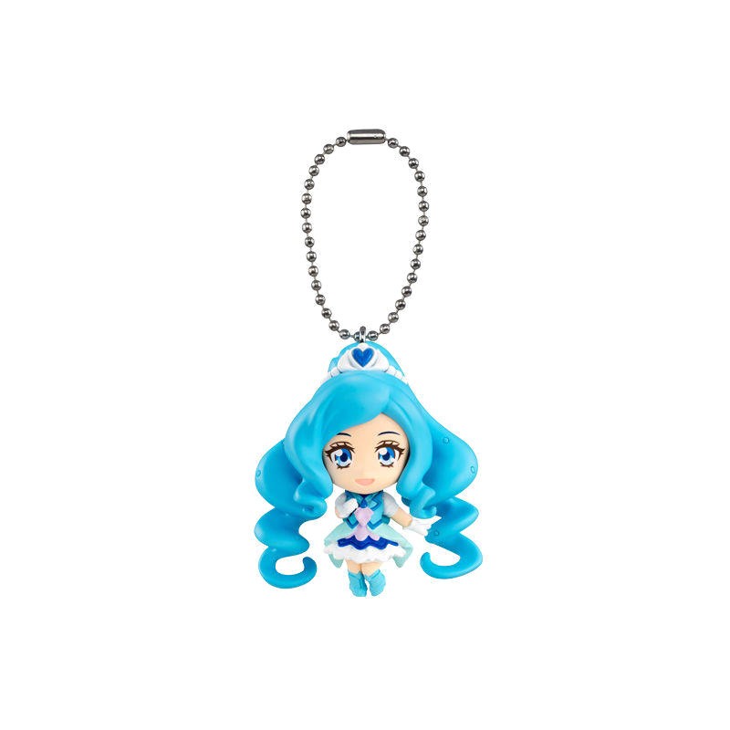 Pretty Cure Precure Acrylic Keychain 10 Bulk set Healin Delicious a La Mode