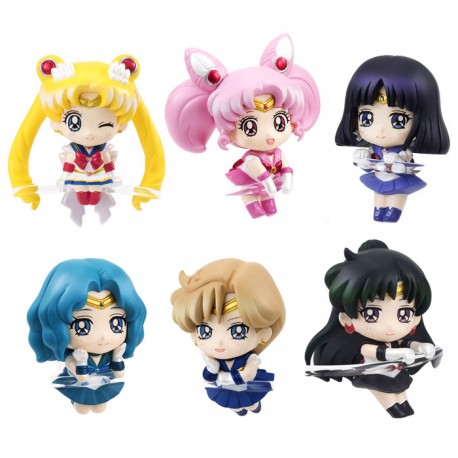 Sailor Moon Cosmic Heart Cafe Ochatomo Series