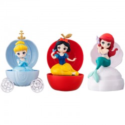 Disney Princess Heroine Doll Stories Capchara Figure Gashapon