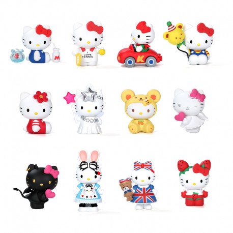 Details about   SANRIO Characters Party Happy Moment Mini Figure Designer Hello Kitty Art Toy 