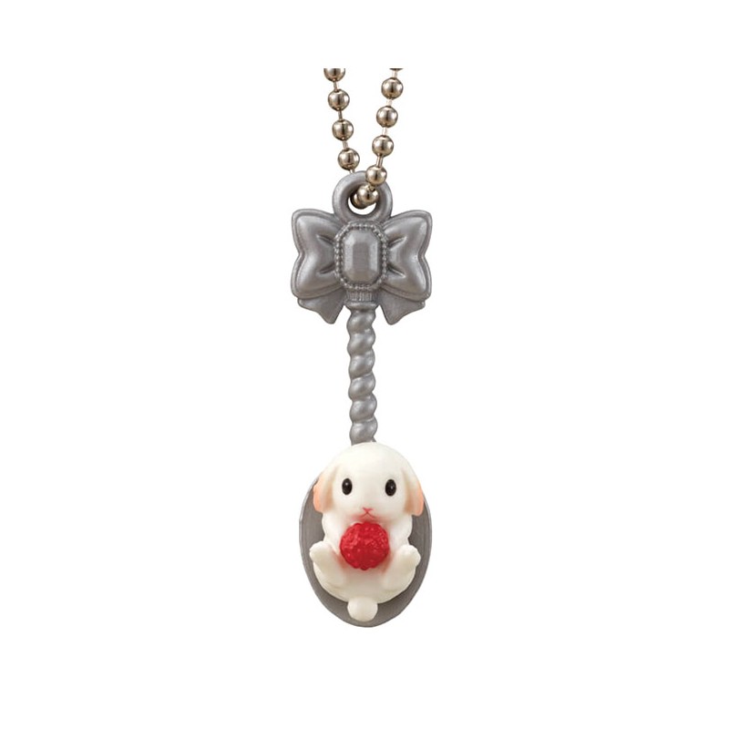 Spoon Rabbit Berry Miniatures Gashapon - Kawaii Panda - Making Life Cuter