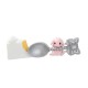 Miniaturas Spoon Rabbit Berry Gashapon