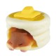 Miniaturas Hamster & Pancake Gashapon