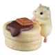 Miniaturas Hamster & Pancake Gashapon