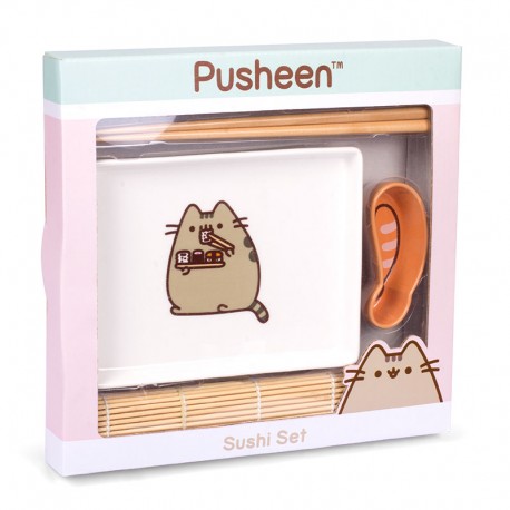 Pusheen Sushi Gift Set