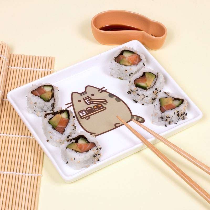 pusheen sushi