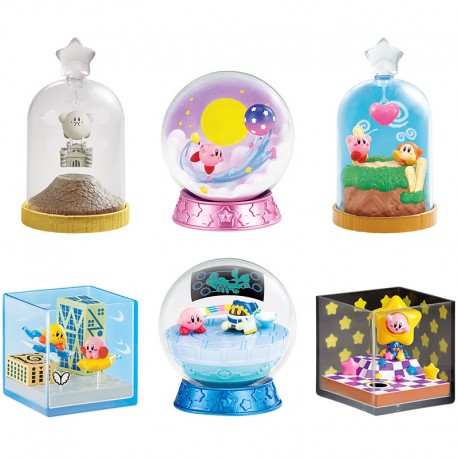 Kirby's Game Selection Terrarium Re-Ment