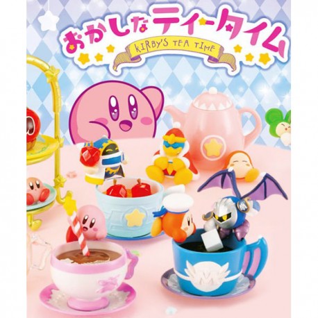 Re-Ment Kirby's Tea Time