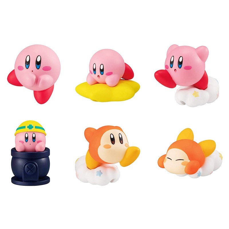 Kirby of Kitan Club PUTITTO star 2 Gashapon 5 set mini figure capsule toys 