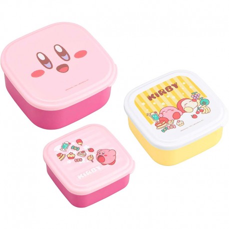 Kirby's Dream Land Snack Boxes Set