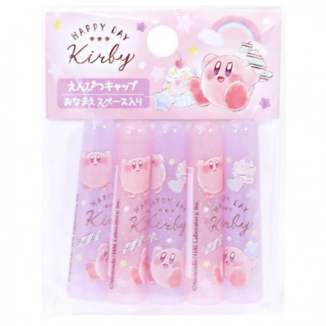 Kirby Lovely Sweet Pencil Caps