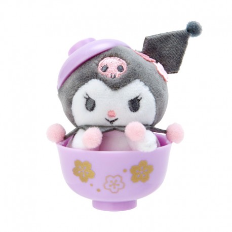 Mini Peluche Sakura Bowl Kuromi