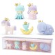 Set Pendentes Little Twin Stars Flocky Aurora Fantasy