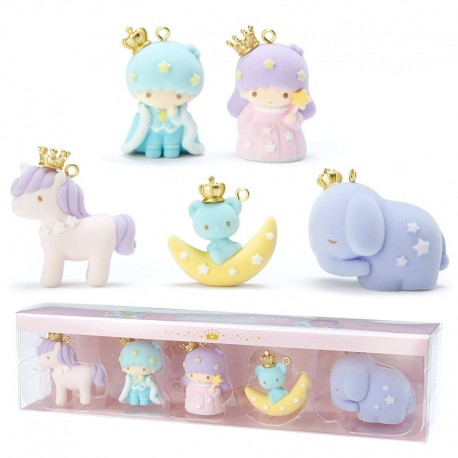 Set Colgantes Little Twin Stars Flocky Aurora Fantasy