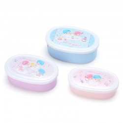 Little Twin Stars Melody Snack Boxes Set