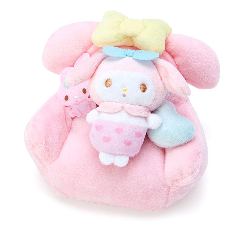 Cute My Melody Kumamon Kids Adult Sofa Seat Plush Stuffed Animal Cushion Couches 