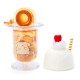 Ice Cream Sundae Pompom Purin Washi Tapes Set
