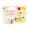 Pompom Purin Fruits Peel-Off Washi Tape