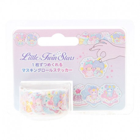 Little Twin Stars Candy Land Peel-Off Washi Tape