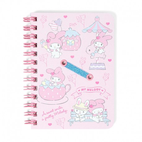 My Melody Strawberry B7 Mini Notebook