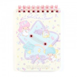 Little Twin Stars Starflowers B7 Mini Notebook
