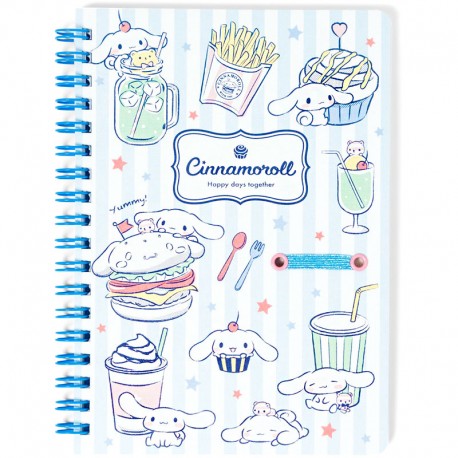 Cinnamoroll Happy Days B6 Notebook