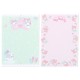My Melody & Sweet Piano Spring Flowers Memo Pad