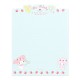Set Cartas Die-Cut My Melody & Piano Strawberry Party