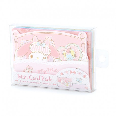 My Melody Bedtime Mini Cards Set