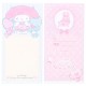 My Melody Sweet Smile Die-Cut Message Cards